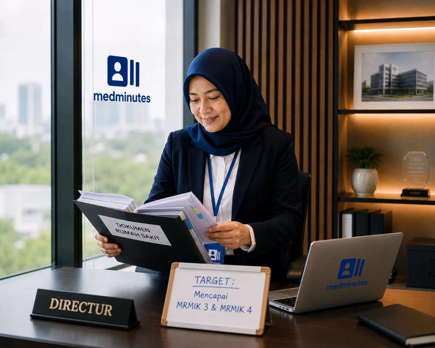MRMIK 3 dan 4 Dokumen Tata Naskah dan Pelaporan Internal Rumah Sakit