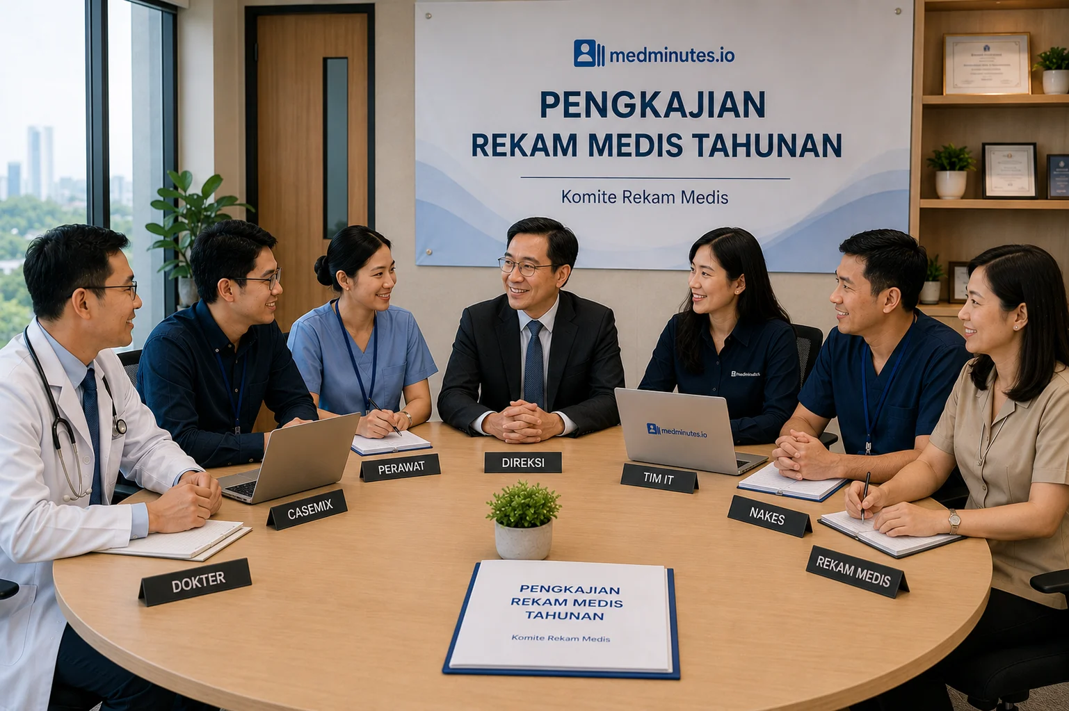 MRMIK 12 Komite Rekam Medis Pengkajian Tahunan Rumah Sakit