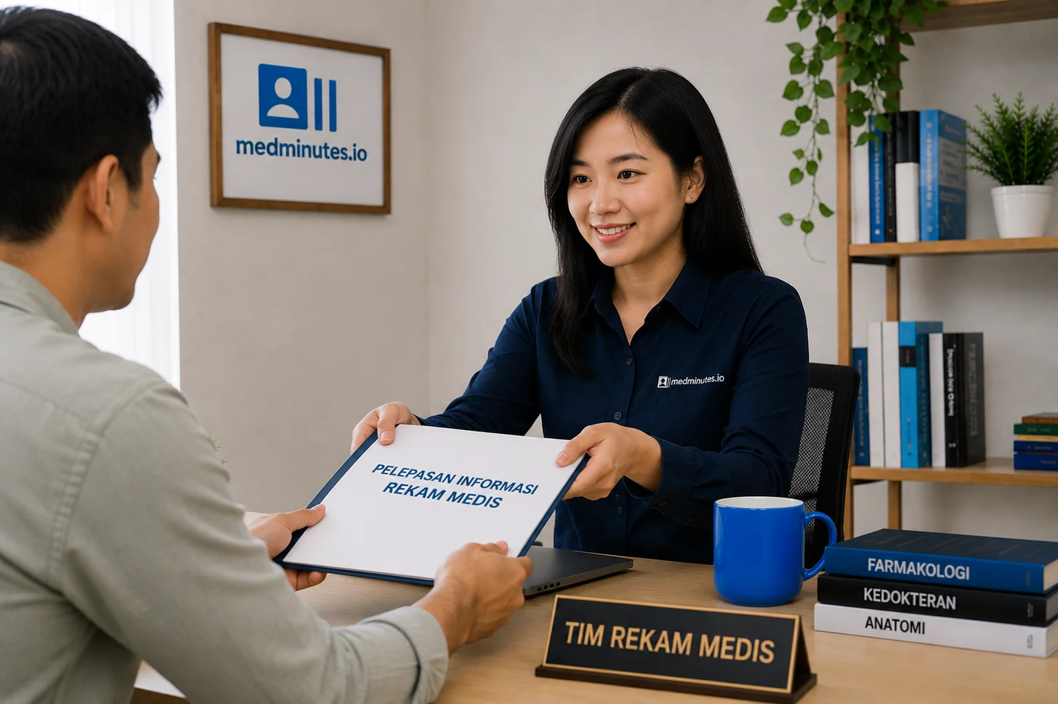 MRMIK 10 Privasi dan Pelepasan Informasi Rekam Medis Pasien
